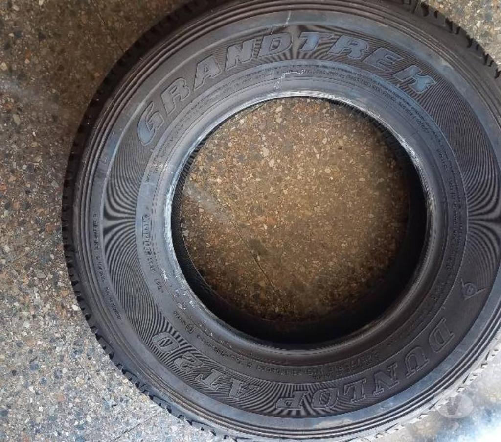 Accesorios para Autos Santiago Santiago - Fotos de 4 llantas 6 hoyos con o sin neumáticos dunlop 245-70-16
