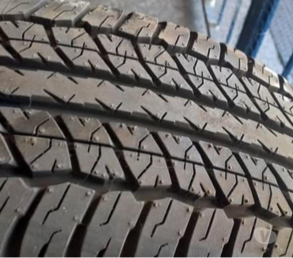 Accesorios para Autos Santiago Santiago - Fotos de 4 llantas 6 hoyos con o sin neumáticos dunlop 245-70-16