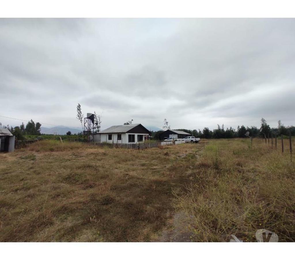 Parcelas en Venta Cachapoal Coínc - Fotos de Acogedora parcela de agrado con casa y galpón