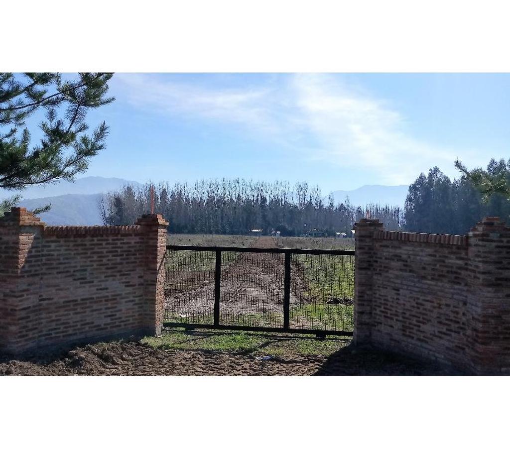 Parcelas en Venta Cachapoal Coínc - Fotos de Acogedora parcela de agrado con casa y galpón
