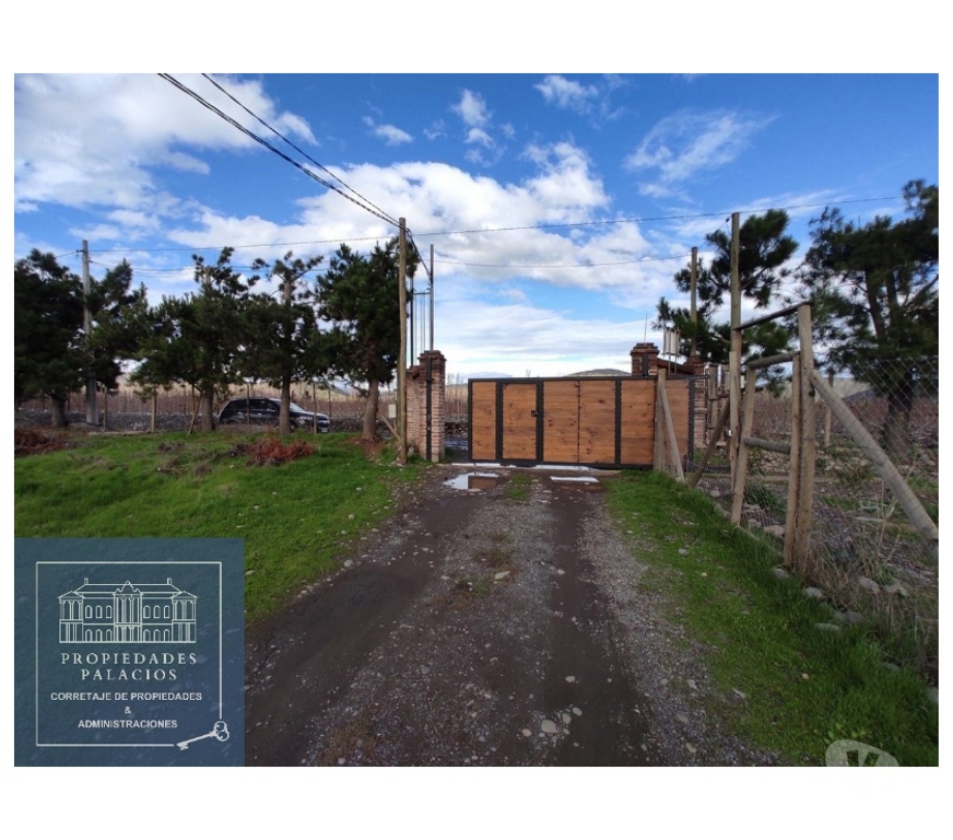 Parcelas en Venta Cachapoal Coínc - Fotos de Acogedora parcela de agrado con casa.