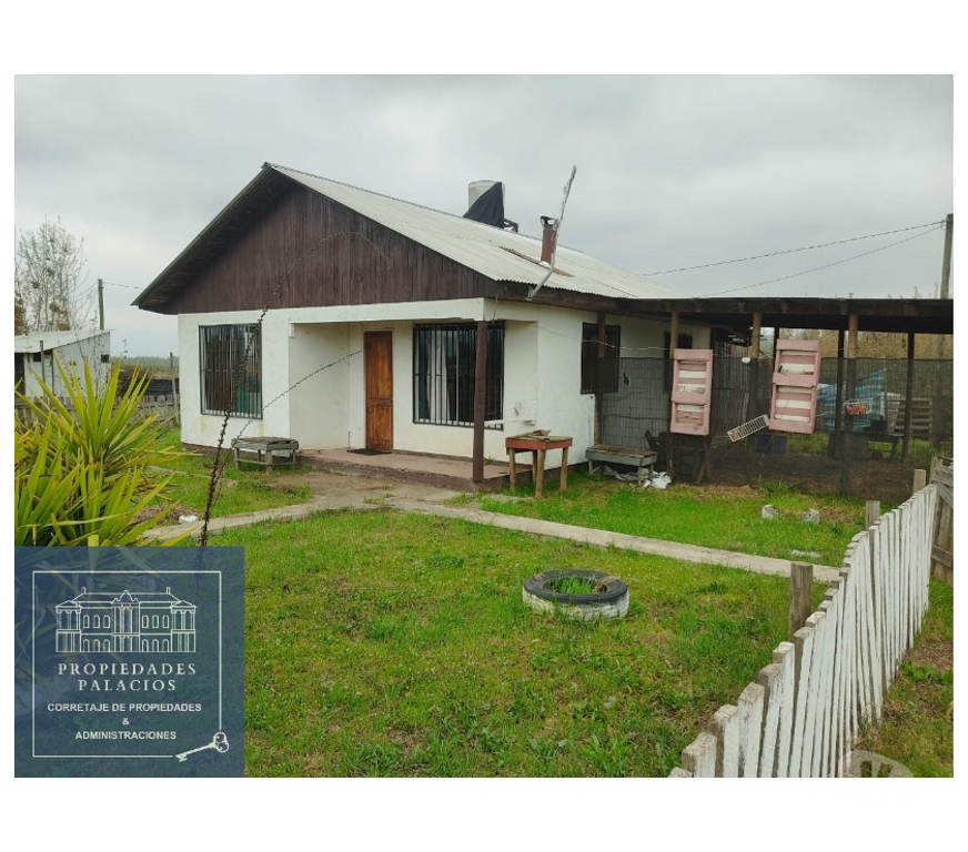 Parcelas en Venta Cachapoal Coínc - Fotos de Acogedora parcela de agrado con casa.