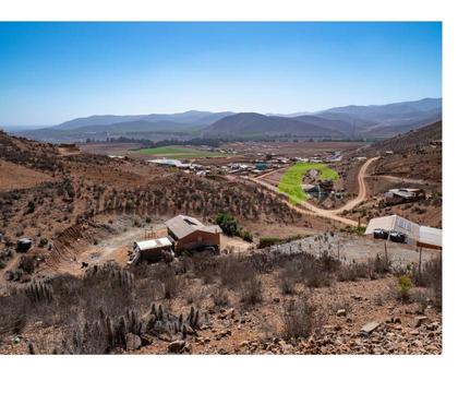 Parcelas en Venta La Serena Elqui - Fotos de Venta de terreno de 5.000 m2, pendiente y linda vista