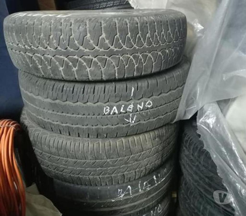 Accesorios para Autos Santiago Santiago - Fotos de varias llantas para Suzuki baleno con neumàticos impecables