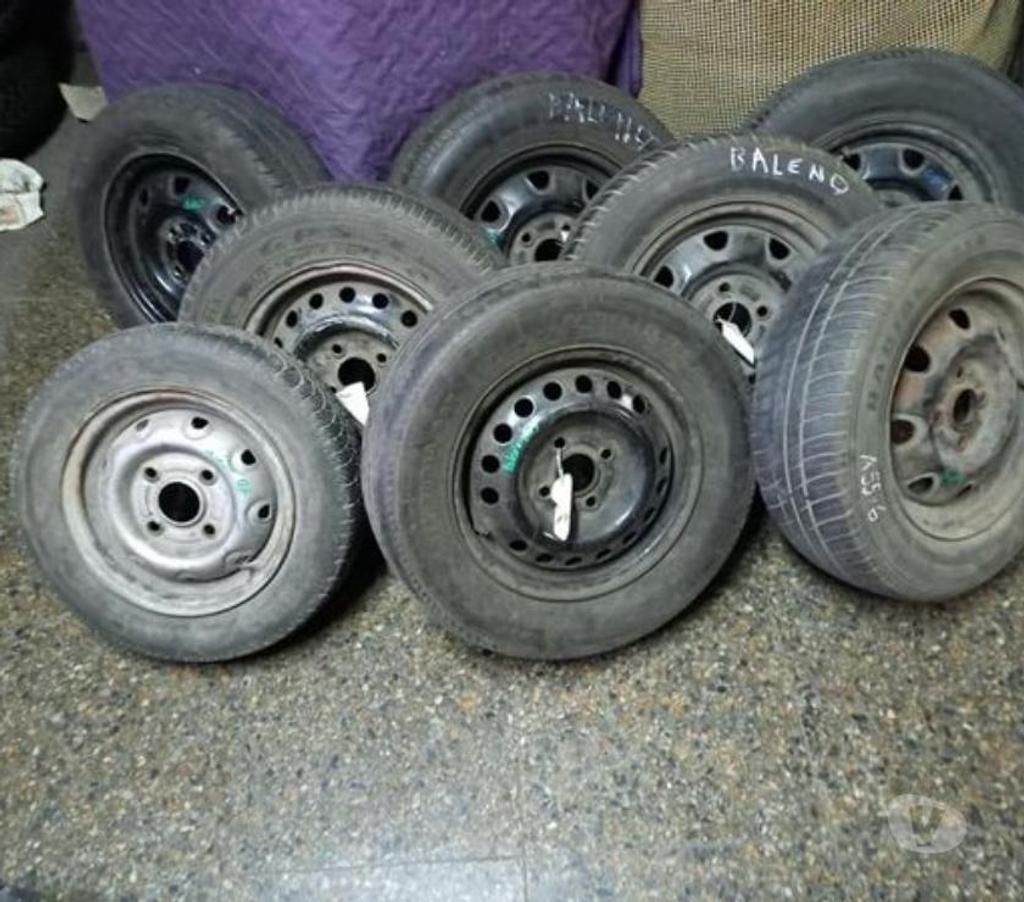 Accesorios para Autos Santiago Santiago - Fotos de varias llantas para Suzuki baleno con neumàticos impecables