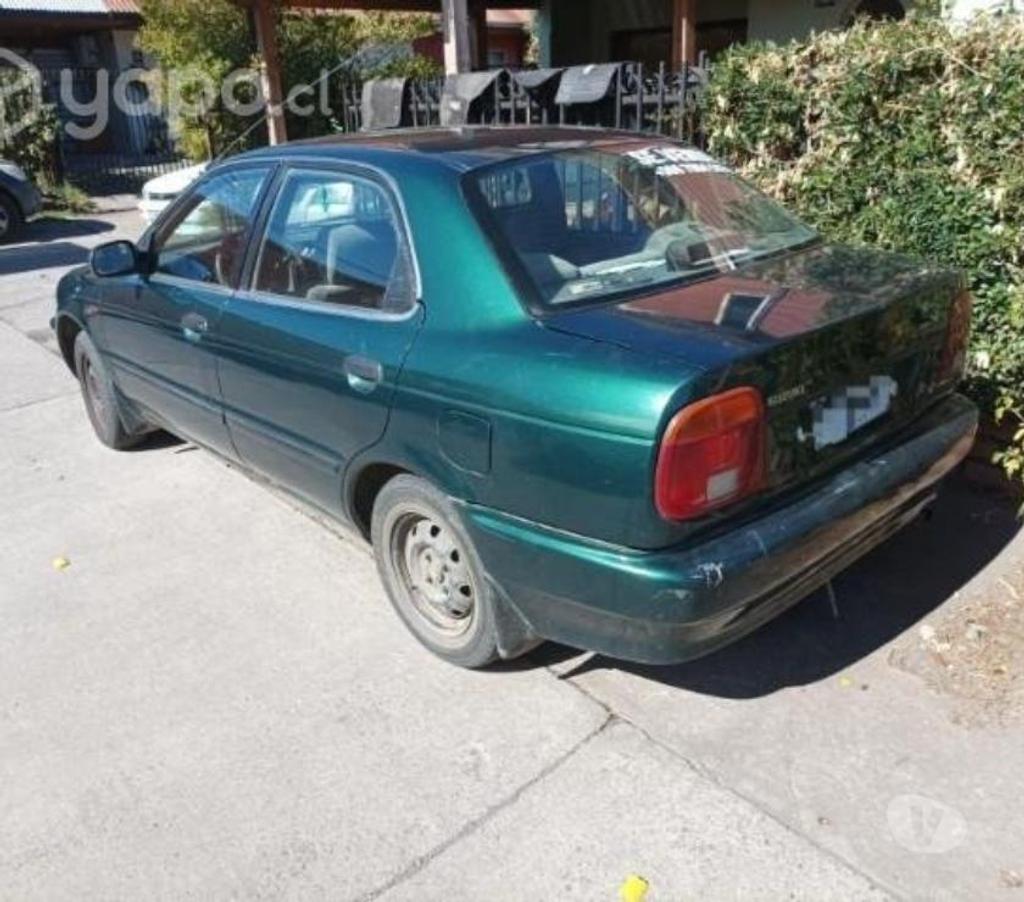 Accesorios para Autos Santiago Santiago - Fotos de varias llantas para Suzuki baleno con neumàticos impecables