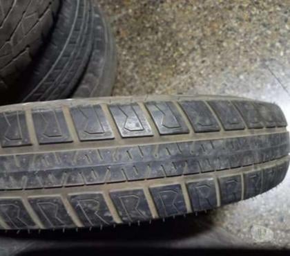 Repuestos-Accesorios-Servicios Santiago Santiago - Fotos de Llanta con neumático Firestone compacto T-155-90-R16 XL7