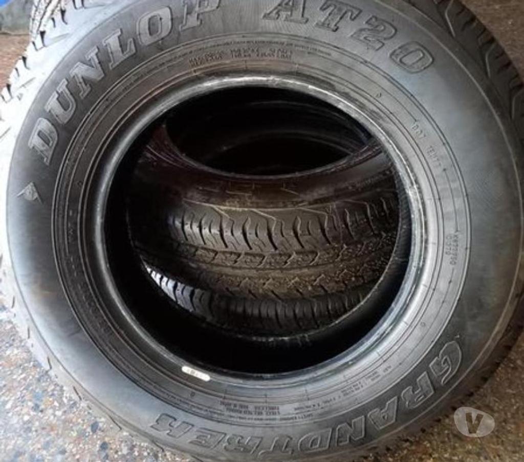 Accesorios para Autos Santiago Santiago - Fotos de 1 neumático nuevo dunlop Grandtrek AT20 19580 R15 96S mixt