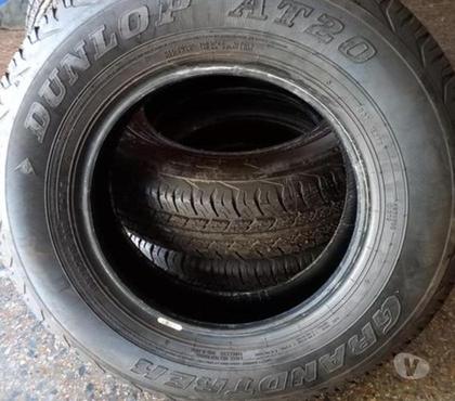 Accesorios para Autos Santiago Santiago - Fotos de 1 neumático nuevo dunlop Grandtrek AT20 19580 R15 96S mixt