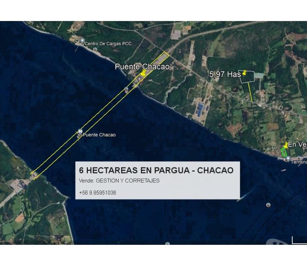 Parcelas en Venta Llanquihue Calbuco - Fotos de OPORTUNIDAD. 6 Has Cercanas al Puente Chacao