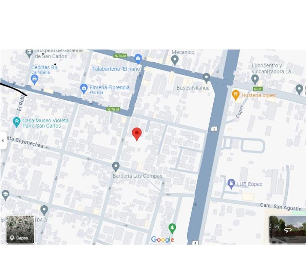 Parcelas en Venta Ñuble San Carlos - Fotos de VENDO SITIO URBANO, SAN CARLOS, ÑUBLE