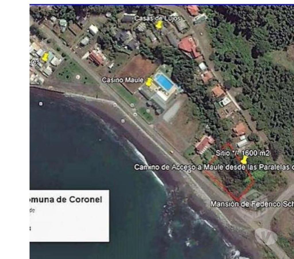 Parcelas en Venta Concepción Coronel - Fotos de Sitio costanera sector Maule, Schwager , Coronel