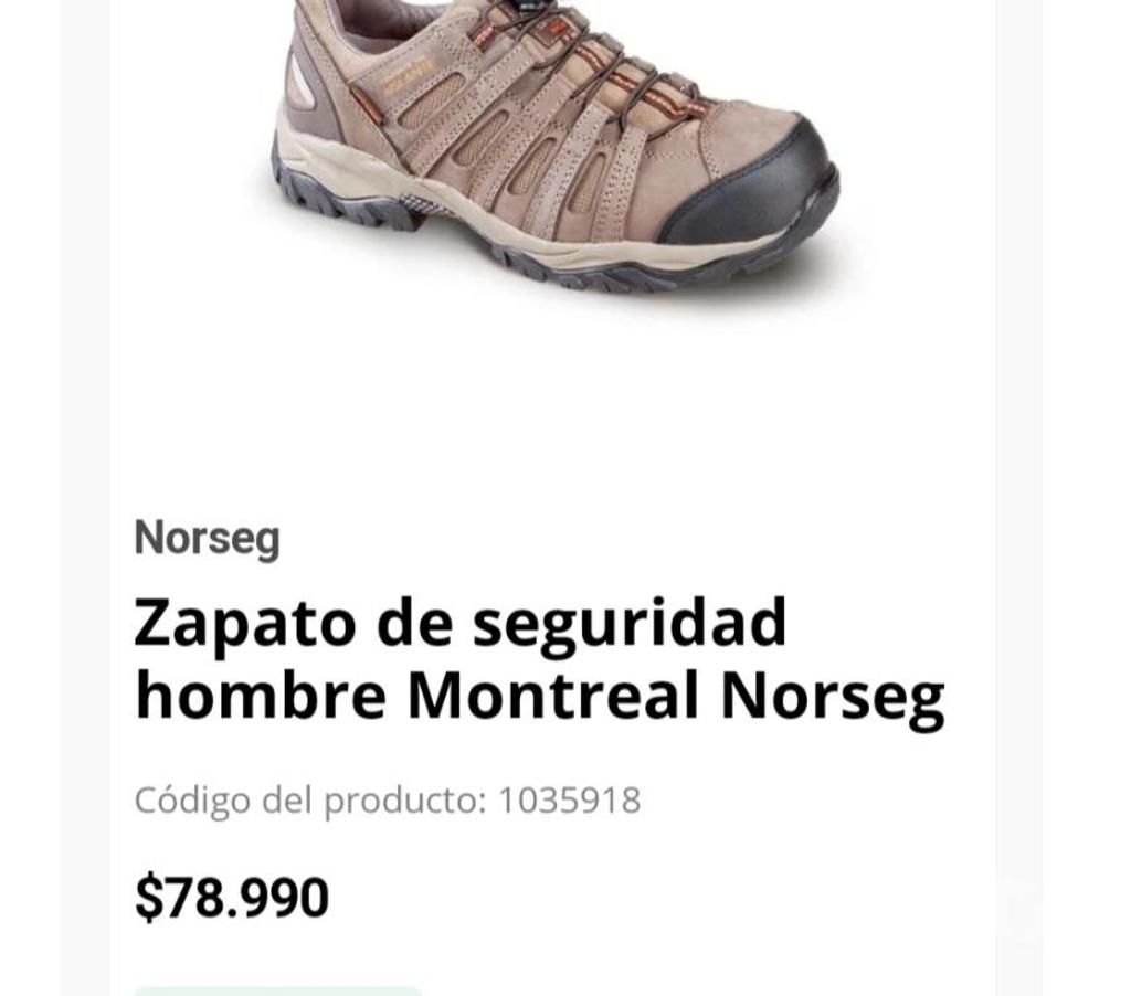 Ropa - Accesorios Santiago Pudahuel - Fotos de Zapato Seguridad Nuevo T42