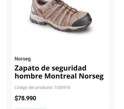 Ropa - Accesorios Pudahuel Santiago - Fotos de Zapato Seguridad Nuevo T42