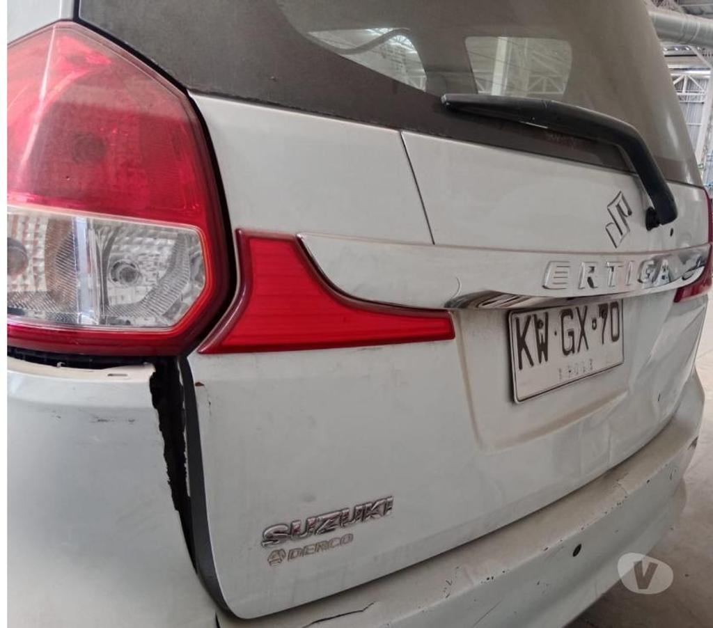Autos usados Santiago San Joaquín - Fotos de SUZUKI ERTIGA GLX FULL AIRE 2018. Chocado
