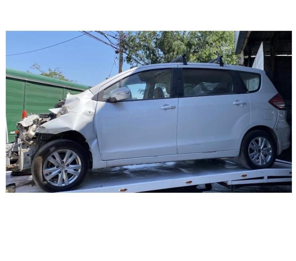 Autos usados Santiago San Joaquín - Fotos de SUZUKI ERTIGA GLX FULL AIRE 2018. Chocado