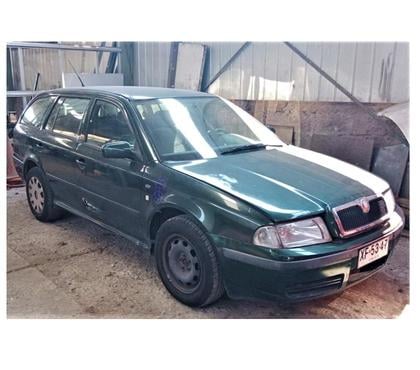 Autos usados San Joaquín Santiago - Fotos de SKODA OCTAVIA Station Wagon FULL 2004