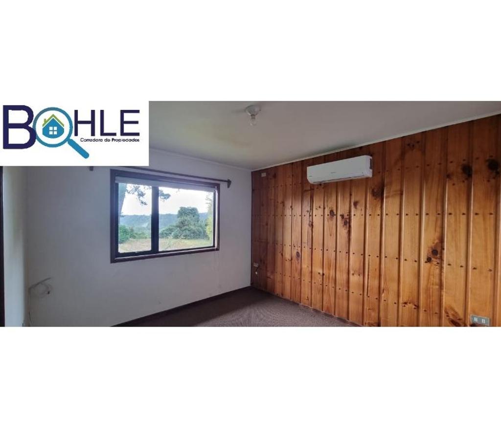 Bienes Raices Llanquihue Puerto Varas - Fotos de Arriendo Casa 140m2 en terreno de 6500m2 Puerto Rosales