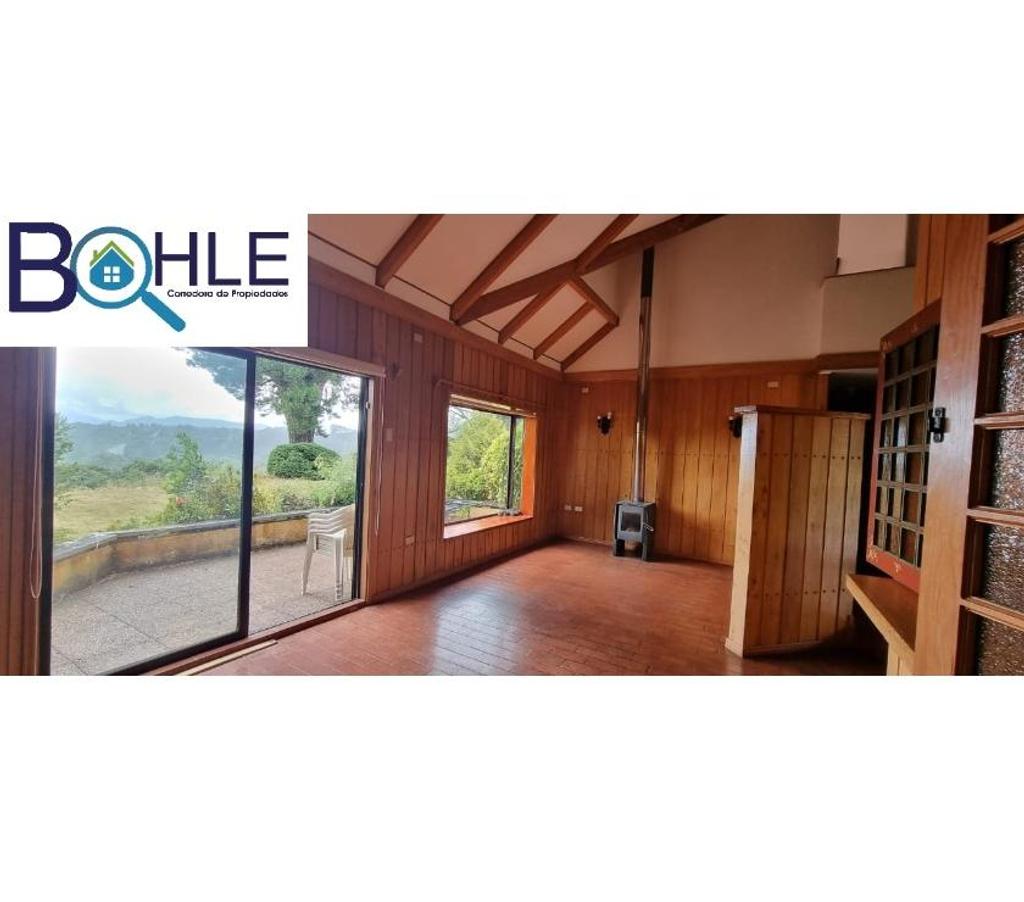 Bienes Raices Llanquihue Puerto Varas - Fotos de Arriendo Casa 140m2 en terreno de 6500m2 Puerto Rosales