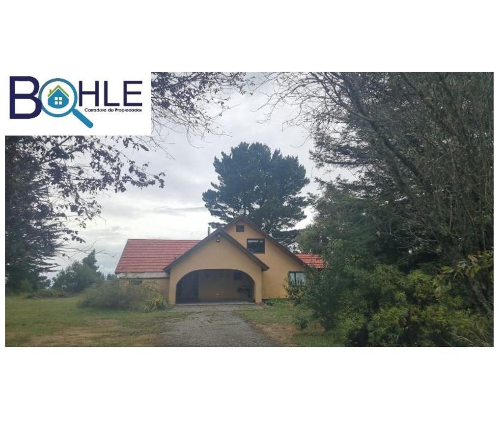 Bienes Raices Llanquihue Puerto Varas - Fotos de Arriendo Casa 140m2 en terreno de 6500m2 Puerto Rosales