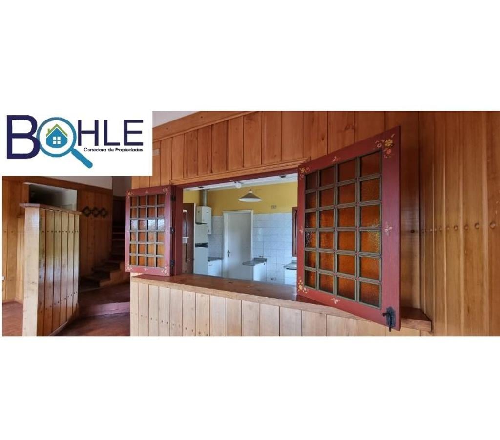 Bienes Raices Llanquihue Puerto Varas - Fotos de Arriendo Casa 140m2 en terreno de 6500m2 Puerto Rosales