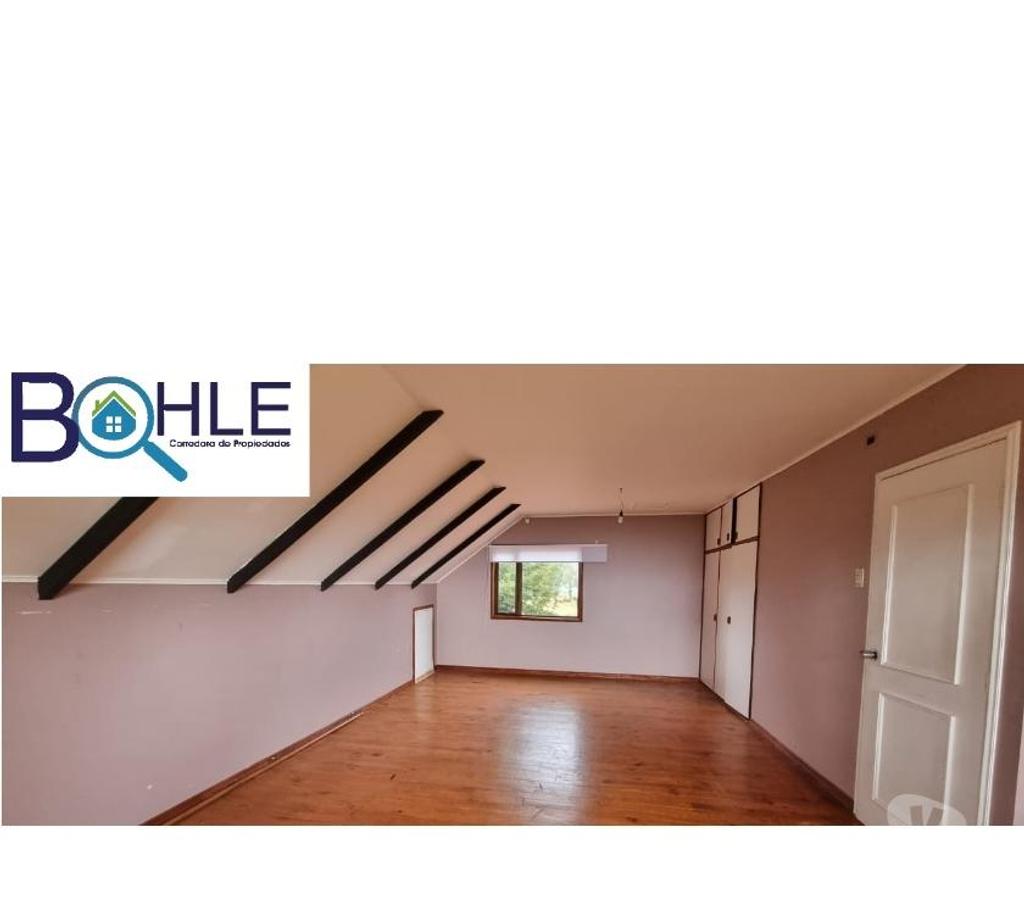 Bienes Raices Llanquihue Puerto Varas - Fotos de Arriendo Casa 140m2 en terreno de 6500m2 Puerto Rosales