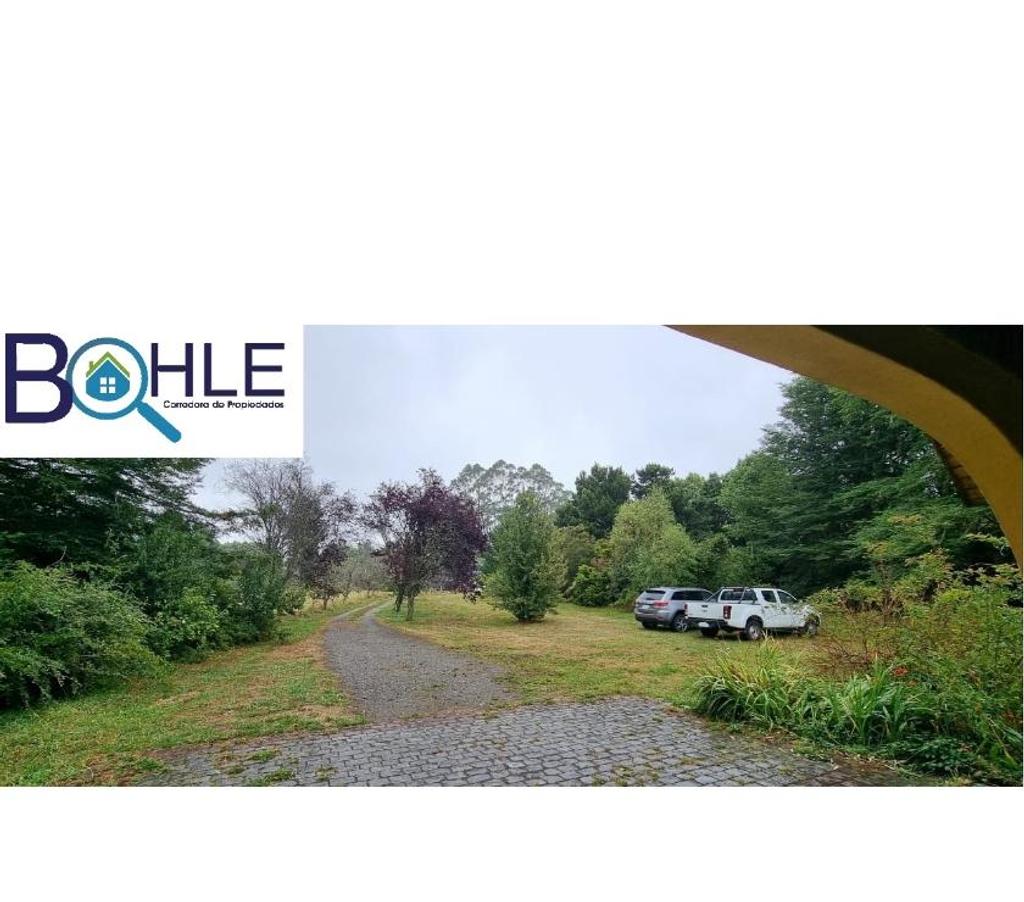 Bienes Raices Llanquihue Puerto Varas - Fotos de Arriendo Casa 140m2 en terreno de 6500m2 Puerto Rosales