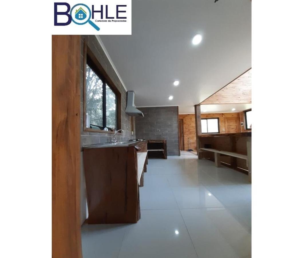 Bienes Raices Llanquihue Puerto Montt - Fotos de Vendo Casa 90m2 en terreno de 5000m2 en Rio Puelo