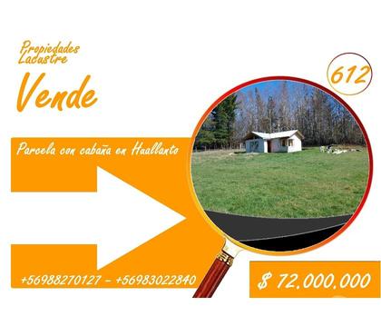  Departamentos en venta Villarrica Cautín - Fotos de 612- Se vende parcela con cabaña
