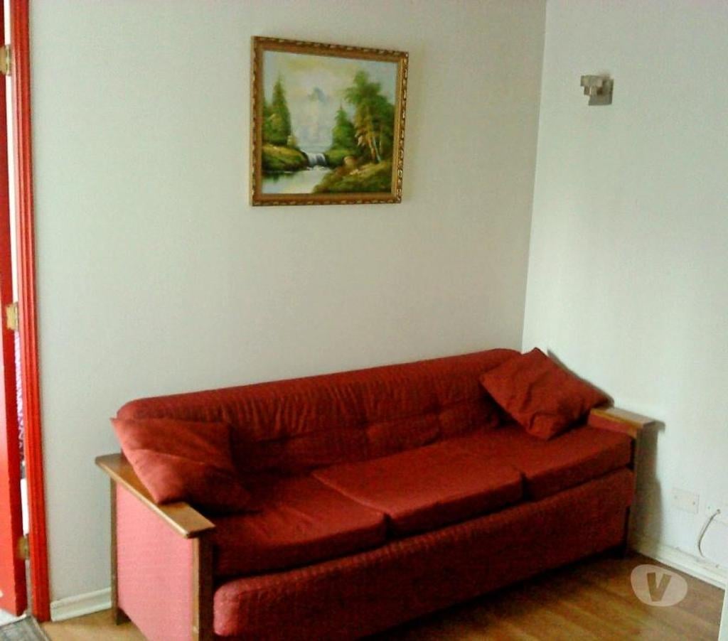 Arriendos Santiago Santiago - Fotos de Arriendo Departamento de 35 m² dos ambientes amoblado.