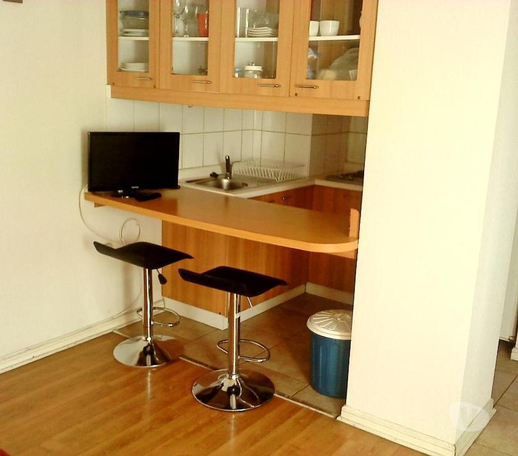 Arriendos Santiago Santiago - Fotos de Arriendo Departamento de 35 m² dos ambientes amoblado.