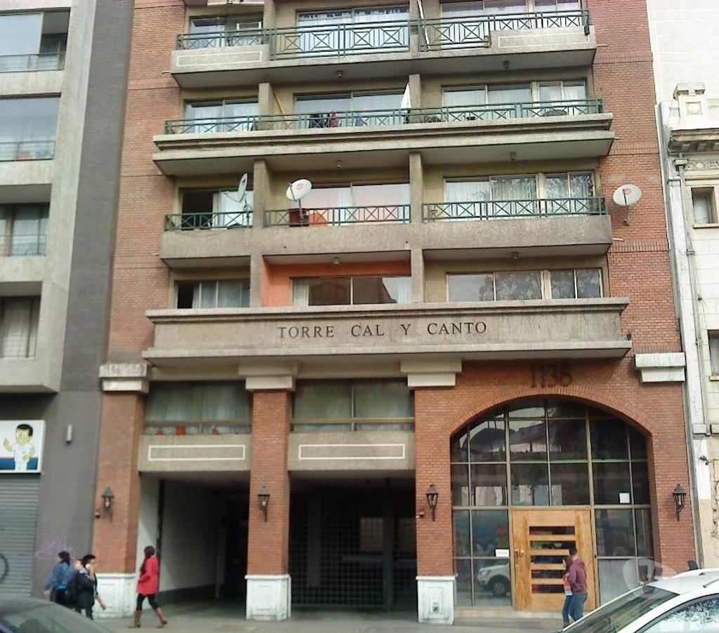 Arriendos Santiago Santiago - Fotos de Arriendo Departamento de 35 m² dos ambientes amoblado.