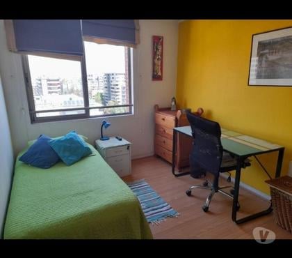 Piezas en Arriendo Providencia Santiago - Fotos de Arriendo habitación estudiante de región