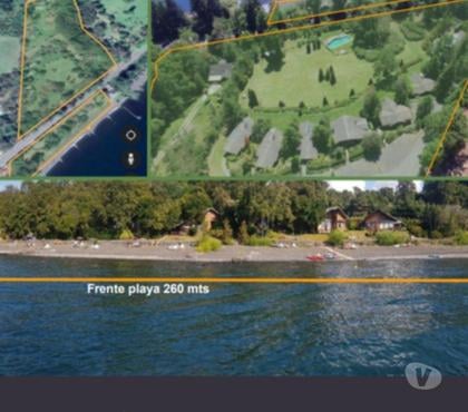 Parcelas Pucón Cautín - Fotos de Parcela de 42.820m2 con borde de Lago Villarrica UF 119.896