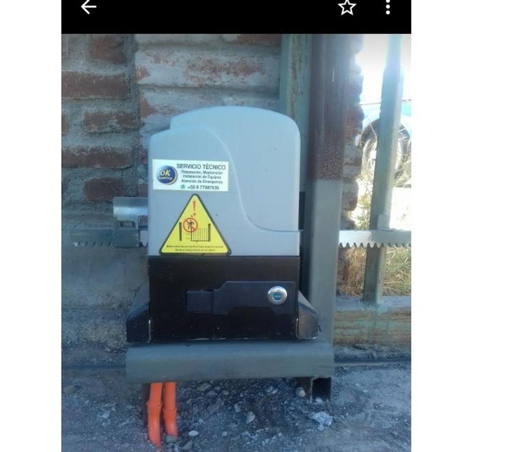 Reparaciones-Decoraciones Quillota La Cruz - Fotos de Automatización de portones V Región.