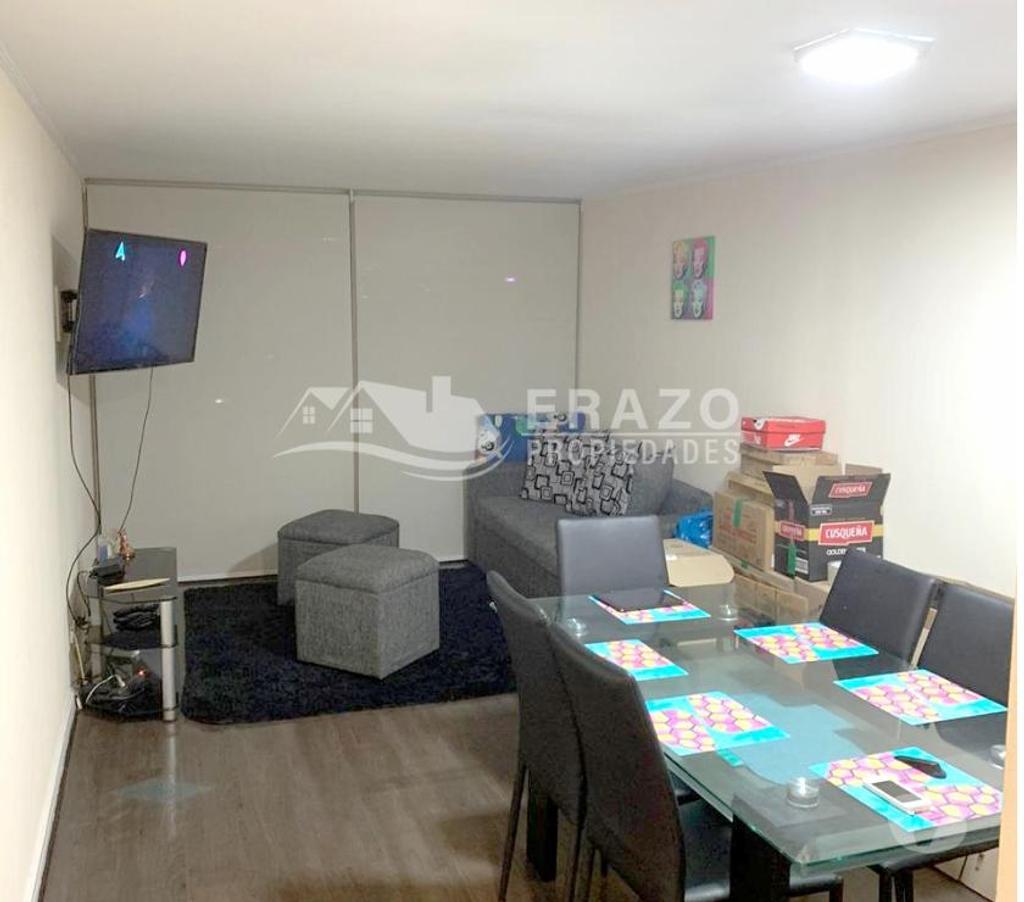 Bienes Raices Santiago Recoleta - Fotos de Departamento en Domínica, Metro Cerro Blanco, Recoleta