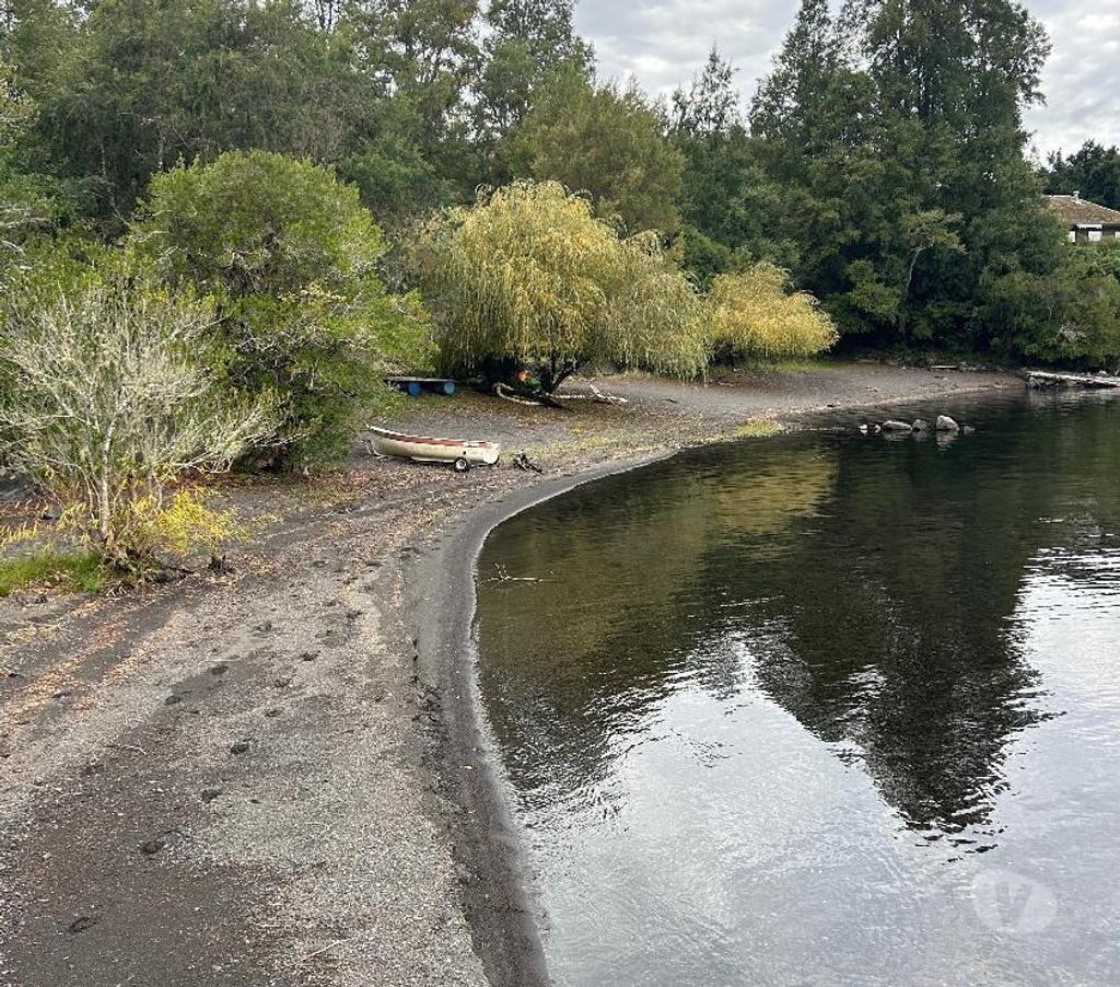Bienes Raices Cautín Villarrica - Fotos de Vendo casa en Lican Ray a 200 Mts de playa privada