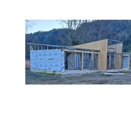Parcelas en venta Puerto Montt Llanquihue - Fotos de PARCELA con casa construcción, CHAMIZA