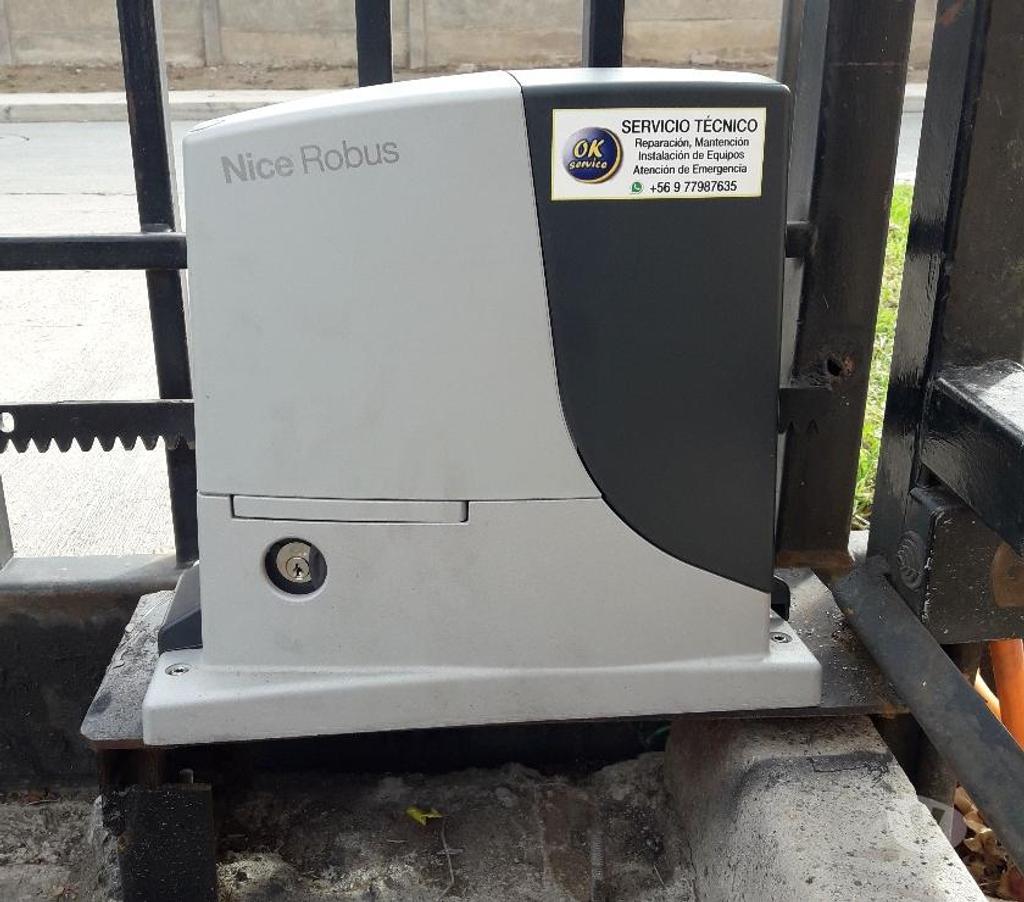 Otros Servicios Quillota La Cruz - Fotos de Servicio técnico NICE para portones automáticos