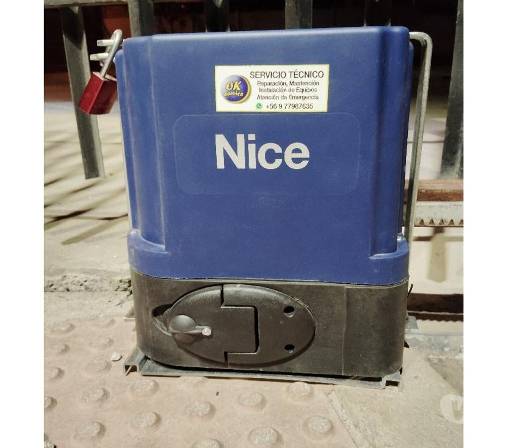 Otros Servicios Quillota La Cruz - Fotos de Servicio técnico NICE para portones automáticos