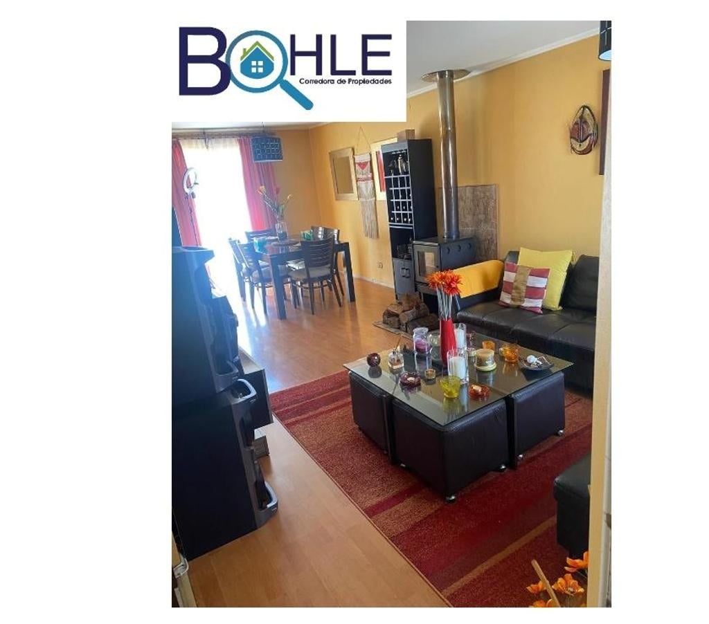 Bienes Raices Llanquihue Puerto Montt - Fotos de VENDO - Casa 123m2 en Valle Volcanes, Pto. Montt