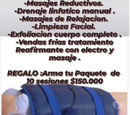 Bienestar Machal Cachapoal - Fotos de Masajes Reductivos con manta termica