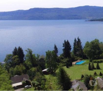 Campos-Fundos-Haciendas Pucón Cautín - Fotos de 42.820m2 con borde de Lago Villarrica, UF 119,896, Pucón.
