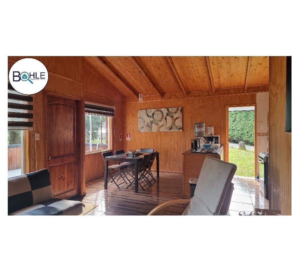 Casas amobladas Llanquihue Puerto Varas - Fotos de ARRIENDO-2 CASAS con ACCESO Y ORILLA DE LAGO en Rio Pescado