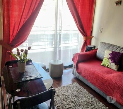 Departamentos amoblados Santiago Santiago - Fotos de Excelente Dpto Amoblado Centrico Metro Catolica 2 personas