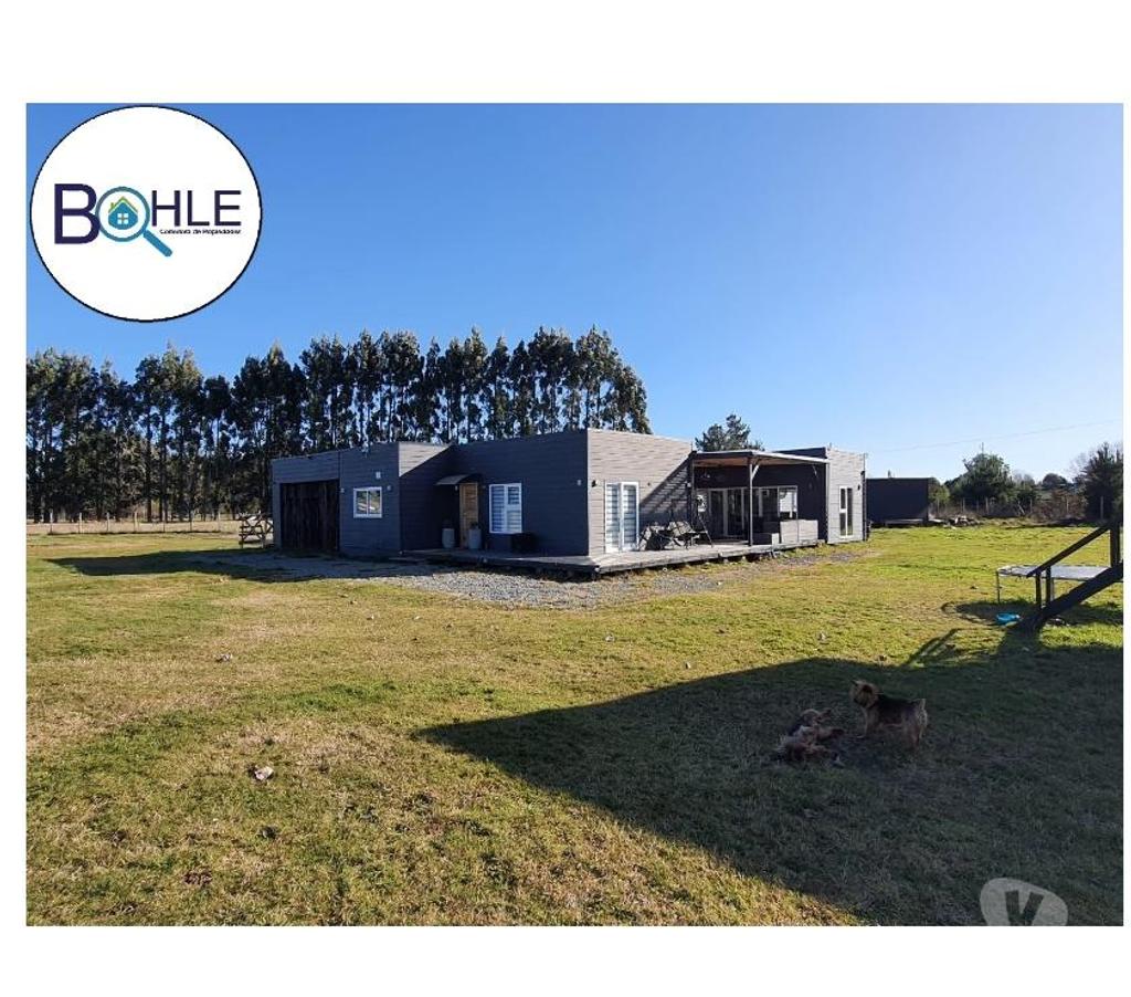 Bienes Raices Llanquihue Frutillar - Fotos de VENDO – CASA 205m2 en PARCELA de 5000m2, FRUTILLAR