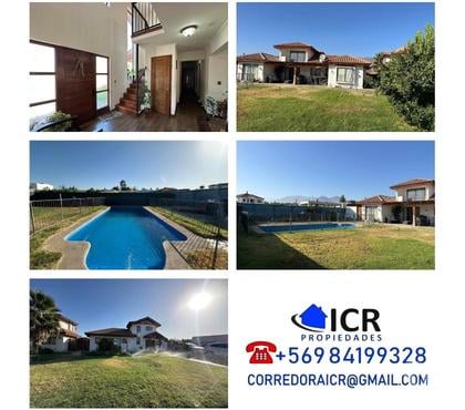 Bienes Raices Rinconada Los Andes - Fotos de VENTA CASA CONDOMINIO EL GOLF