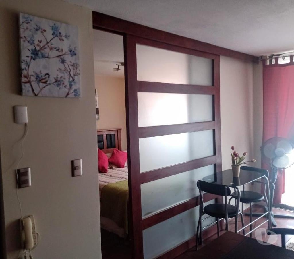 Casas amobladas Santiago Santiago - Fotos de Excelente Dpto Amoblado Clinica UC a pasos Metro UC 2 person