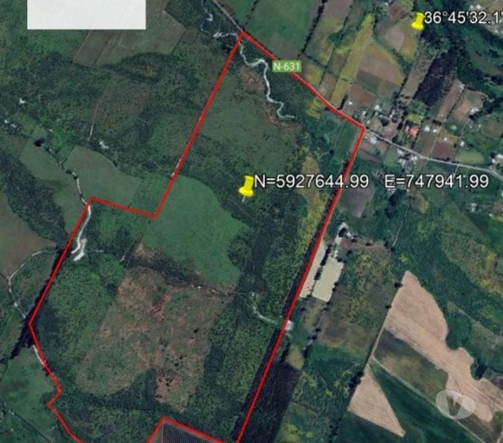 Parcelas en Venta Ñuble Bulnes - Fotos de VENDO TERRENO RURAL EN BULNES