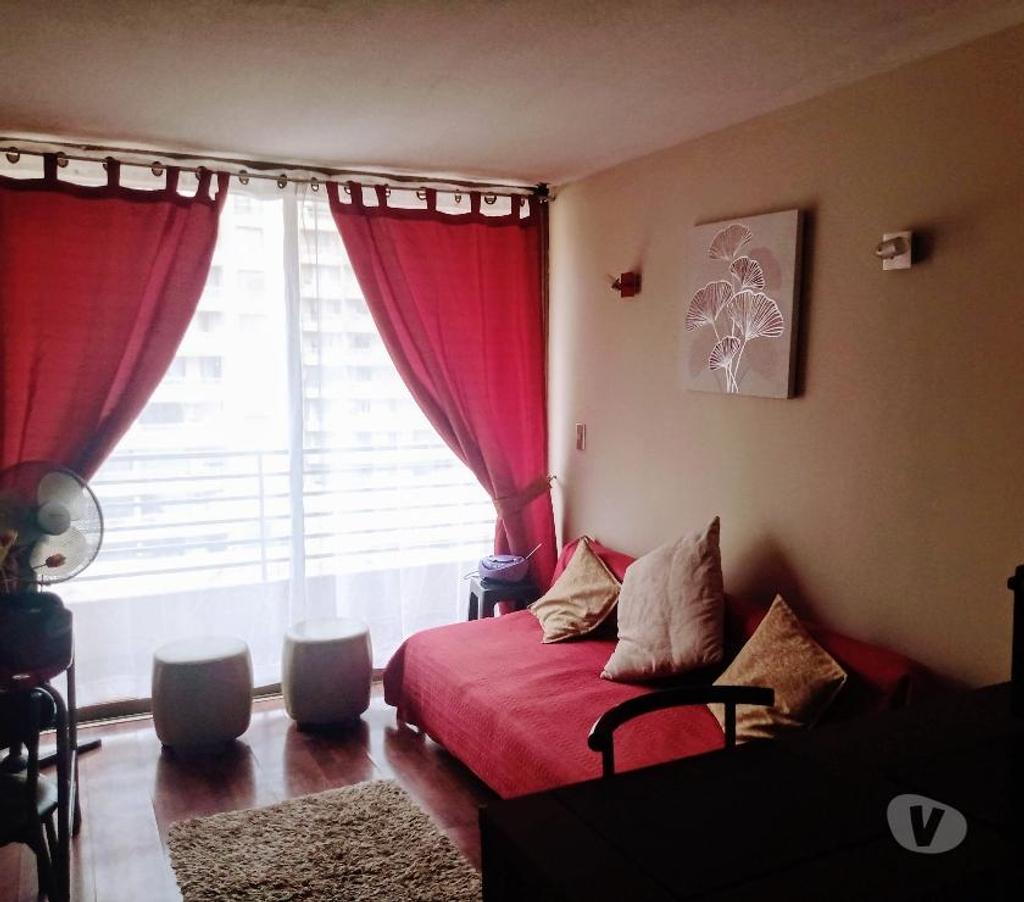 Casas amobladas Santiago Santiago - Fotos de Excelente Dpto Amoblado Centrico a pasos Metro Cato 2 pers